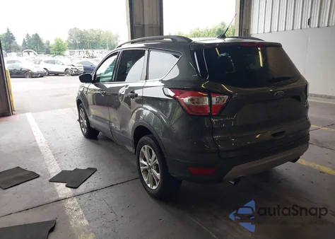 2018 Ford Escape Se z USA, uszkodzony, nr VIN 1FMCU9GD6JUC36351